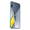 Smartfon POCO F8 Pro — 6,59 cala 2510×1156, Qualcomm Snapdragon 8 Elite 3,53 GHz, 12 GB RAM, 512 GB, 5G, Dual SIM, 6210 mAh, IP68, niebieski