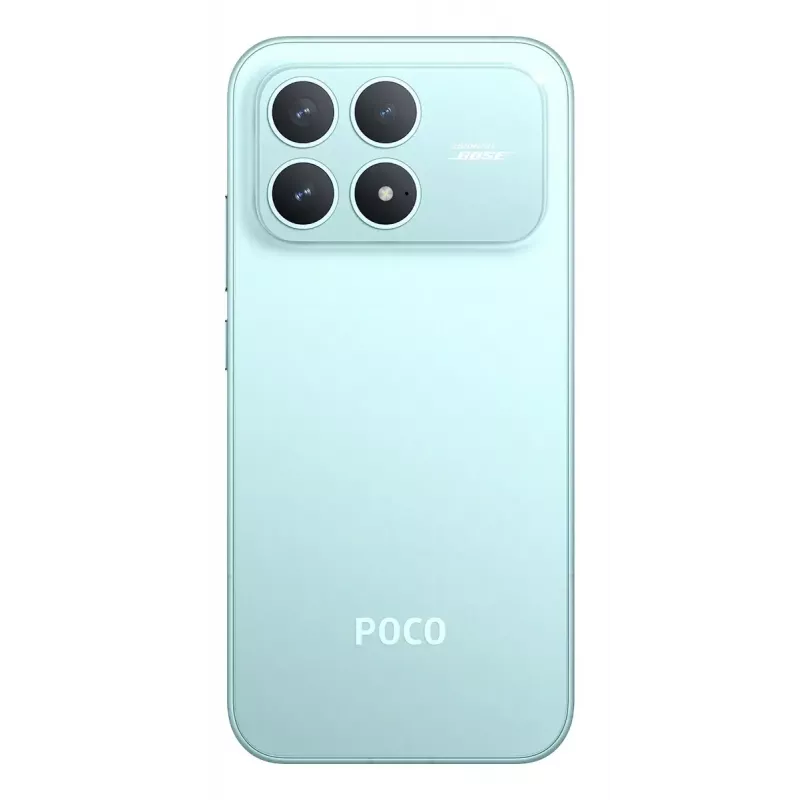 Smartfon POCO F8 Pro — 6,59 cala 2510×1156, Qualcomm Snapdragon 8 Elite 3,53 GHz, 12 GB RAM, 512 GB, 5G, Dual SIM, 6210 mAh, IP68, niebieski