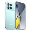 Smartfon POCO F8 Pro — 6,59 cala 2510×1156, Qualcomm Snapdragon 8 Elite 3,53 GHz, 12 GB RAM, 512 GB, 5G, Dual SIM, 6210 mAh, IP68, niebieski