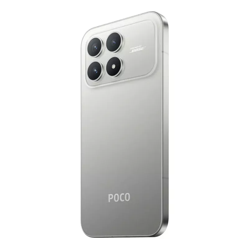 Smartfon POCO F8 Pro 6.59 cala Dual SIM 5G, Snapdragon 8 Elite, 12 GB RAM, 512 GB, 6210 mAh, srebrny/tytanowy