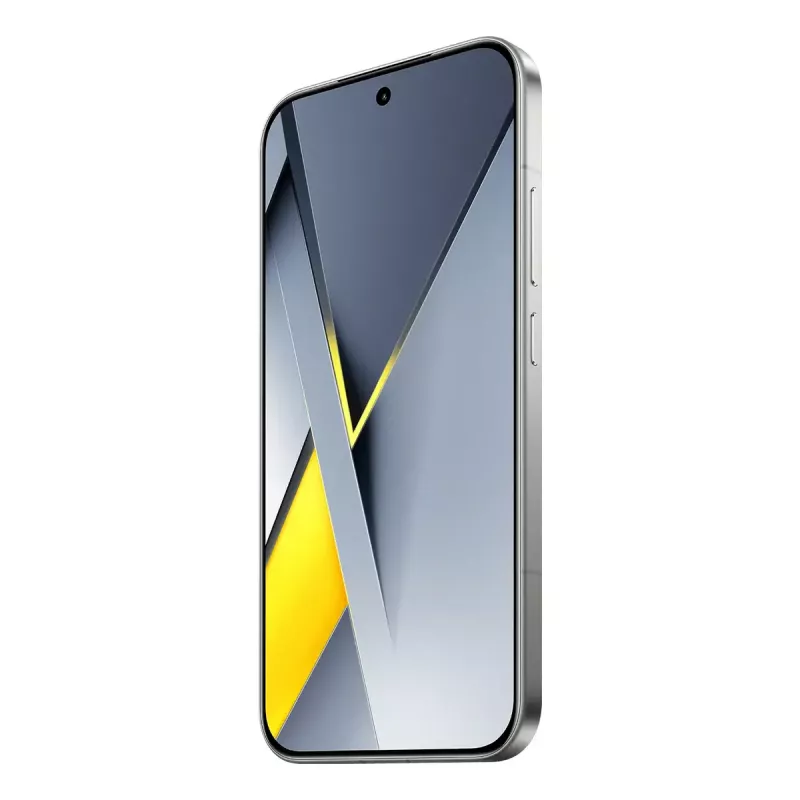Smartfon POCO F8 Pro 6.59 cala Dual SIM 5G, Snapdragon 8 Elite, 12 GB RAM, 512 GB, 6210 mAh, srebrny/tytanowy