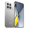 Smartfon POCO F8 Pro 6.59 cala Dual SIM 5G, Snapdragon 8 Elite, 12 GB RAM, 512 GB, 6210 mAh, srebrny/tytanowy
