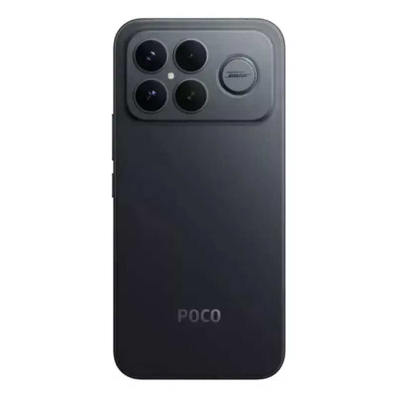 Smartfon POCO F8 Ultra — Snapdragon 8 Elite Gen 5, 12 GB RAM, 256 GB, 6,9 cala 2608×1200, potrójny aparat 50 MP, 6500 mAh, Dual SIM, IP68, Czarny