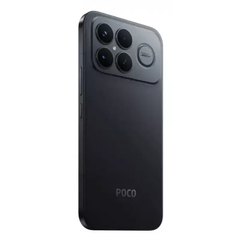 Smartfon POCO F8 Ultra — Snapdragon 8 Elite Gen 5, 12 GB RAM, 256 GB, 6,9 cala 2608×1200, potrójny aparat 50 MP, 6500 mAh, Dual SIM, IP68, Czarny