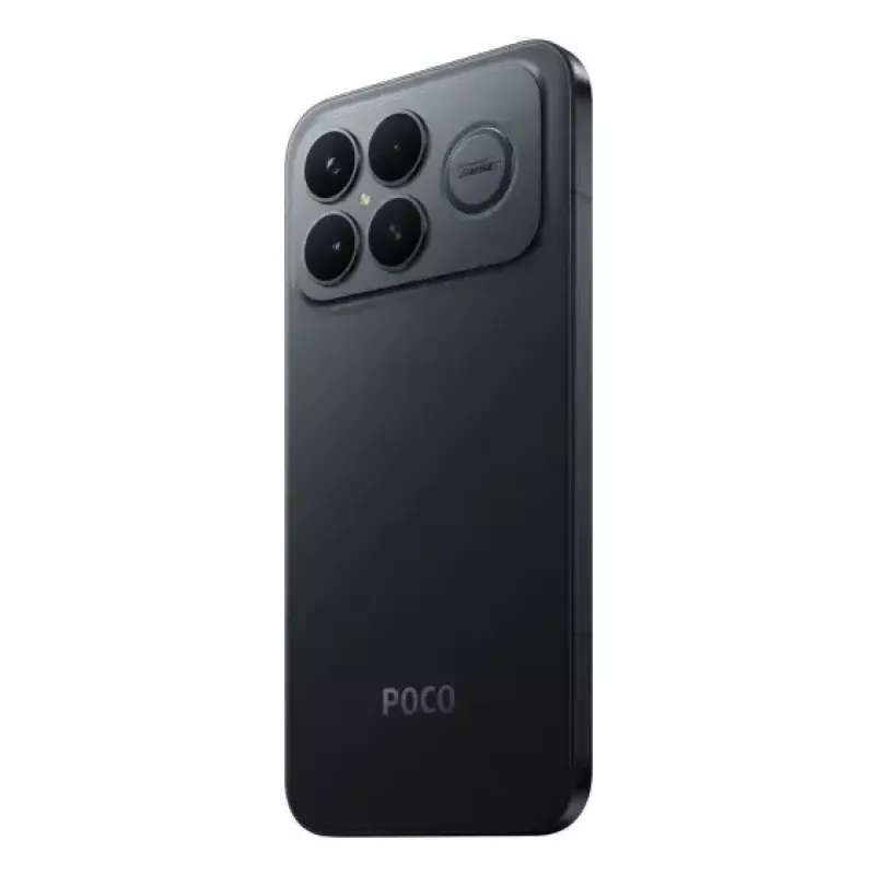Smartfon POCO F8 Ultra — Snapdragon 8 Elite Gen 5, 12 GB RAM, 256 GB, 6,9 cala 2608×1200, potrójny aparat 50 MP, 6500 mAh, Dual SIM, IP68, Czarny
