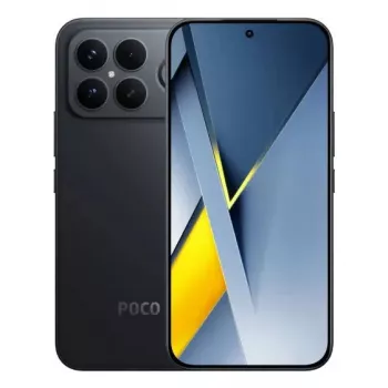 Smartfon POCO F8 Ultra — Snapdragon 8 Elite Gen 5, 12 GB RAM, 256 GB, 6,9 cala 2608×1200, potrójny aparat 50 MP, 6500 mAh, Dual SIM, IP68, Czarny