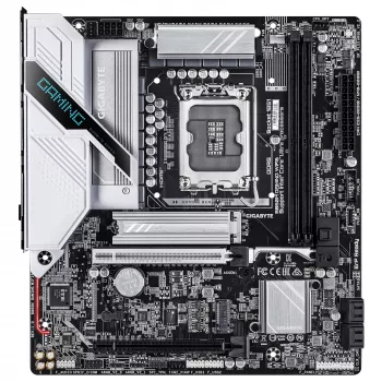 Płyta główna GIGABYTE B860M GAMING WIFI6 — Micro ATX, LGA 1851, DDR5 do 9066 MHz, 2 DIMM, PCIe 5.0, 2.5GbE, Wi‑Fi 6E