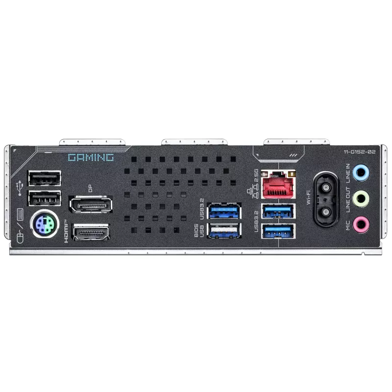 Płyta główna GIGABYTE B860M GAMING WIFI6 — Micro ATX, LGA 1851, DDR5 do 9066 MHz, 2 DIMM, PCIe 5.0, 2.5GbE, Wi‑Fi 6E