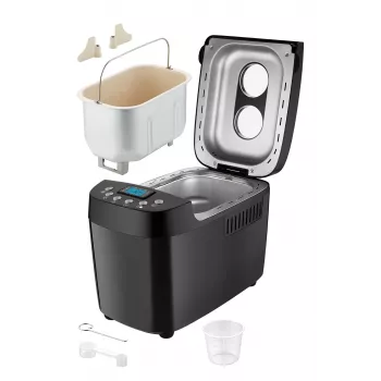 Unold Backmeister Big, 1,5 kg, Okienko podglądowe, Timer, Regulacja stopnia przypieczenia skórki, Funkcja utrzymywania ciepła, 850 W