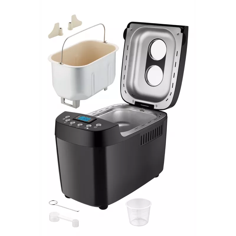 Unold Backmeister Big, 1,5 kg, Okienko podglądowe, Timer, Regulacja stopnia przypieczenia skórki, Funkcja utrzymywania ciepła, 850 W