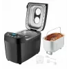Unold Backmeister Big, 1,5 kg, Okienko podglądowe, Timer, Regulacja stopnia przypieczenia skórki, Funkcja utrzymywania ciepła, 850 W