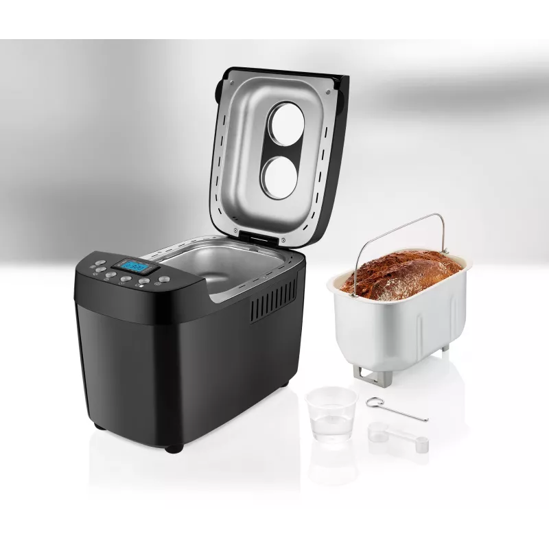 Unold Backmeister Big, 1,5 kg, Okienko podglądowe, Timer, Regulacja stopnia przypieczenia skórki, Funkcja utrzymywania ciepła, 850 W