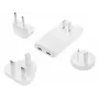 Sandberg 4in1 TravelCharger 65W biały, do użytku wewnętrznego, AC, 20 V, biały