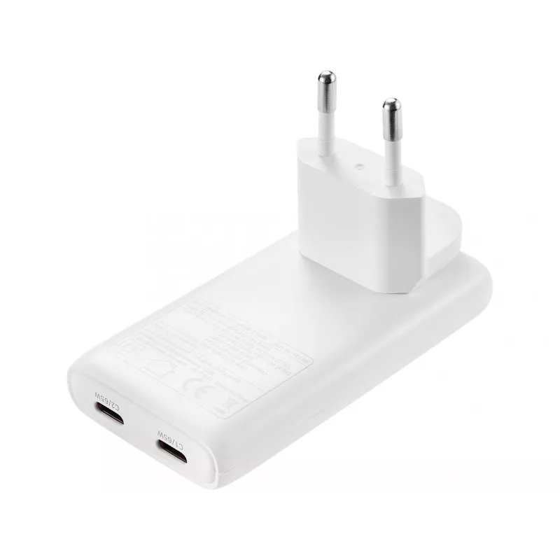 Sandberg 4in1 TravelCharger 65W biały, do użytku wewnętrznego, AC, 20 V, biały