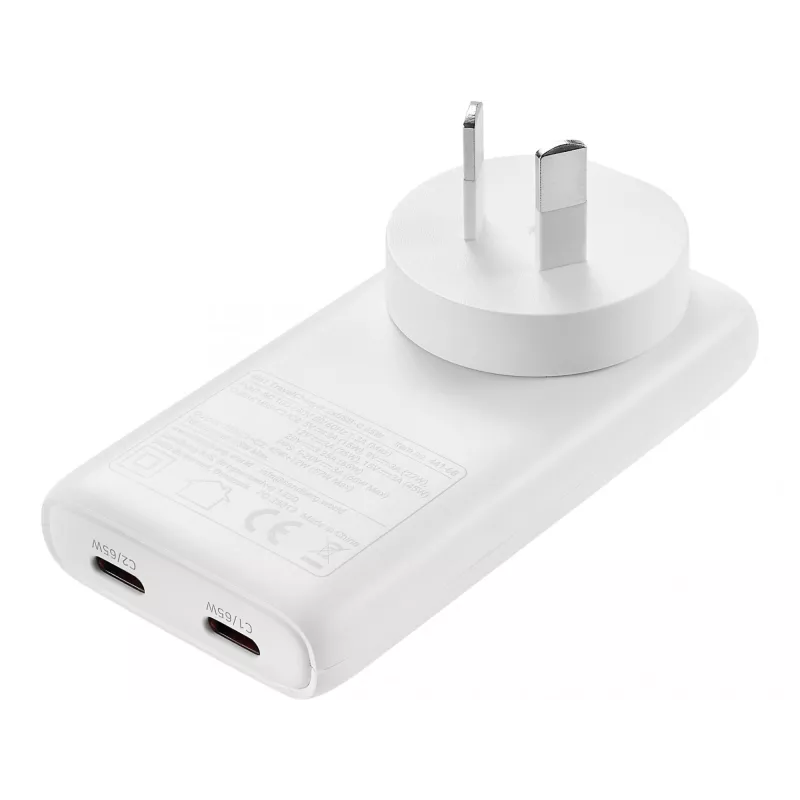 Sandberg 4in1 TravelCharger 65W biały, do użytku wewnętrznego, AC, 20 V, biały