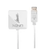 Aktywny konwerter Lindy DisplayPort 1.2 na HDMI 1.4, DVI i VGA