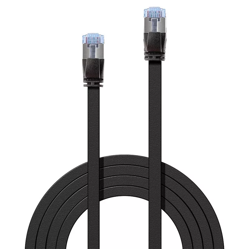 Kabel sieciowy Lindy 47481 Czarny 1 m Cat6a U/FTP (STP)