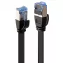 Lindy 47484 kabel sieciowy Czarny 5 m Cat6a U/FTP (STP)