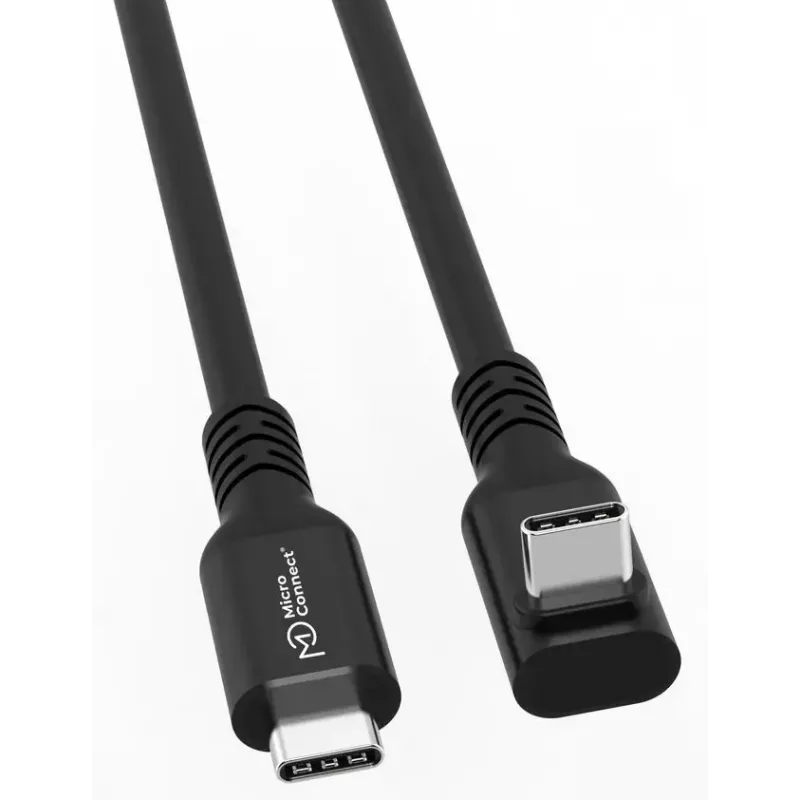 Przewód USB-C na USB-C MicroConnect MC-USB3.2CC1-FA — USB 3.2 Gen 2x2, 1 m, czarny