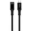 Kabel USB C na USB C MicroConnect MC-USB3.2CC3-FA, USB 3.2 Gen 2x2, 3 m, czarny