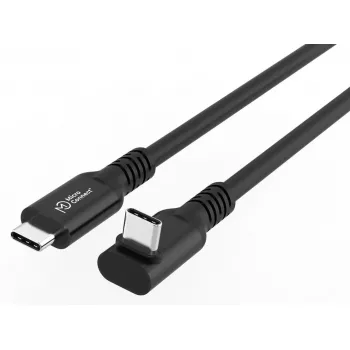 Kabel USB C na USB C MicroConnect MC-USB3.2CC4-FA, USB 3.2 Gen 2x2, 20 Gbit/s, 4 m, czarny