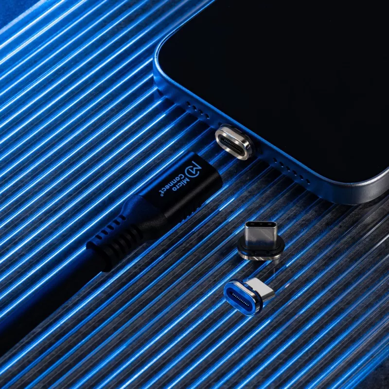 Kabel USB4 Gen 3x2 USB-C do USB-C MicroConnect MC-LS-USB4CC0.15, 0,15 m, czarny