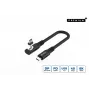 USB4 Gen 3x2 USB-C do USB-C kabel MicroConnect MC-LS-USB4CC0.15-A — 0,15 m, czarny