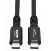 Kabel Microconnect USB4CC015 USB4 Gen 3x2 0,15 m USB C Czarny