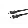 Kabel Microconnect USB4CC015 USB4 Gen 3x2 0,15 m USB C Czarny