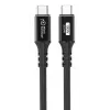 Kabel USB-C na USB-C MicroConnect USB3.2CC015 — USB 3.2 Gen 2x2, 0,15 m, czarny