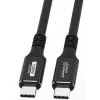 Kabel USB-C na USB-C MicroConnect USB3.2CC015 — USB 3.2 Gen 2x2, 0,15 m, czarny