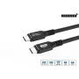 Kabel USB-C na USB-C MicroConnect USB3.2CC015 — USB 3.2 Gen 2x2, 0,15 m, czarny