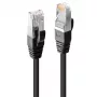 Lindy 45603 kabel sieciowy Czarny 2 m Cat6 S/FTP (S-STP)