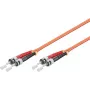 Kabel światłowodowy MicroConnect FIB112010-2 OM2 10 m ST–ST 50 µm duplex
