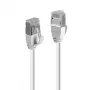 Kabel sieciowy Lindy 0,3 m Cat.6A U/FTP Ultra cienki, szary, 0,3 m, Cat6a, U/FTP (STP), RJ-45, RJ-45, szary