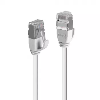 Lindy 2m Cat.6A U/FTP Ultra cienki kabel sieciowy, szary