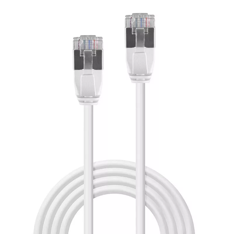 Lindy 2m Cat.6A U/FTP Ultra cienki kabel sieciowy, szary