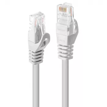 Lindy 48203 kabel sieciowy biały 2 m Cat6 U/UTP (UTP)