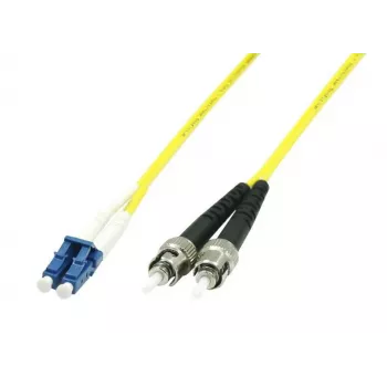 Microconnect FIB411003 kabel InfiniBand/światłowodowy 3 m LC ST Żółty