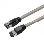 Microconnect MC-SFTP802 kabel sieciowy Szary 2 m Cat8.1 S/FTP (S-STP)