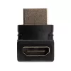 Adapter kątowy Lindy HDMI złącze żeńskie na HDMI złącze męskie 90° w górę