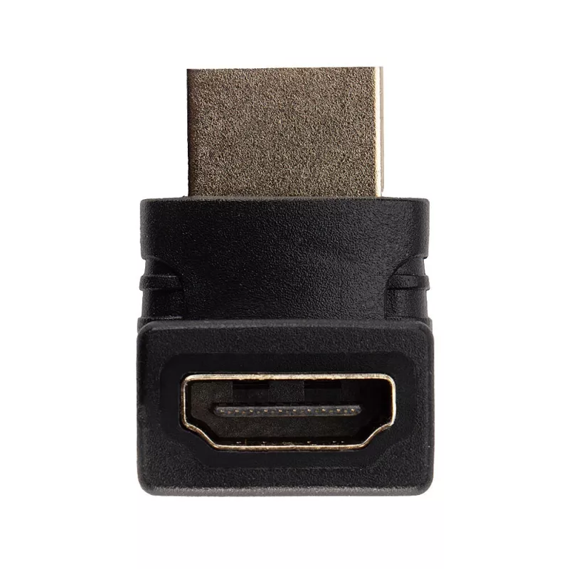 Adapter kątowy Lindy HDMI złącze żeńskie na HDMI złącze męskie 90° w górę