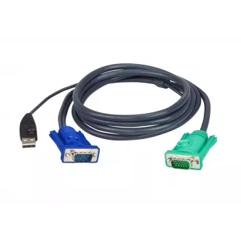 Kabel KVM ATEN 2L-5201U 1,2m
