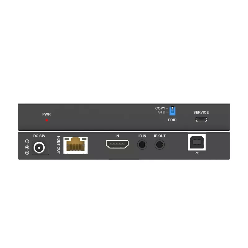 Zestaw KVM VivoLink VLKVM150 przedłużacz KVM HDBaseT 18 Gb/s, zasięg do 150 m