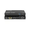 Zestaw KVM VivoLink VLKVM150 przedłużacz KVM HDBaseT 18 Gb/s, zasięg do 150 m
