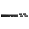 Lindy 70m Cat.6 4x4 HDMI 4K60 Matrix Extender, 3840 x 2160 pixels, AV transmitter & receiver, 70 m, Wired, Czarny, HDCP