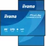 Cyfrowy płaski panel reklamowy IIYAMA LH8664UHS-B3AG — 85,6 cala (2,17 m) 3840x2160 4K IPS, 450 cd/m², Wi‑Fi, Android, 24/7, czarny