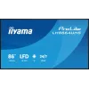Cyfrowy płaski panel reklamowy IIYAMA LH8664UHS-B3AG — 85,6 cala (2,17 m) 3840x2160 4K IPS, 450 cd/m², Wi‑Fi, Android, 24/7, czarny