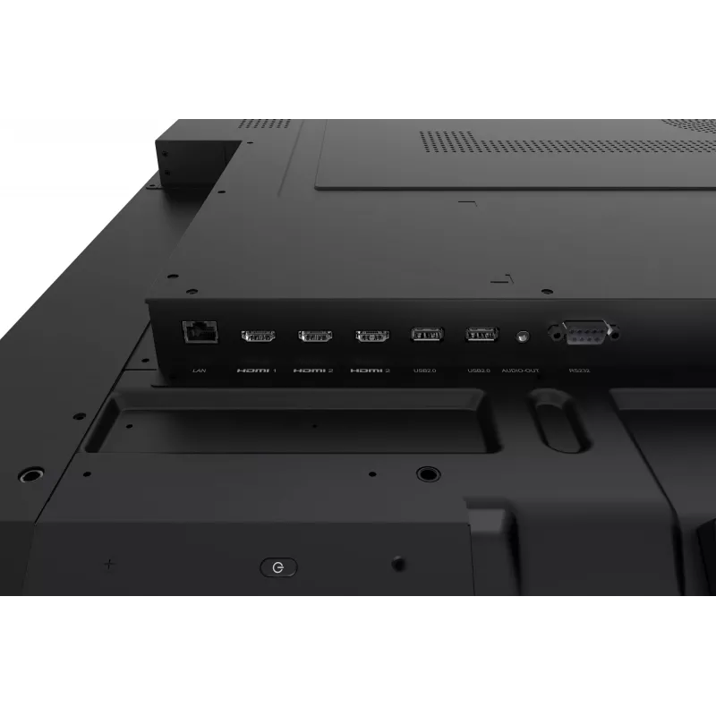 Cyfrowy płaski panel reklamowy IIYAMA LH8664UHS-B3AG — 85,6 cala (2,17 m) 3840x2160 4K IPS, 450 cd/m², Wi‑Fi, Android, 24/7, czarny
