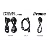 Cyfrowy płaski panel reklamowy IIYAMA LH8664UHS-B3AG — 85,6 cala (2,17 m) 3840x2160 4K IPS, 450 cd/m², Wi‑Fi, Android, 24/7, czarny